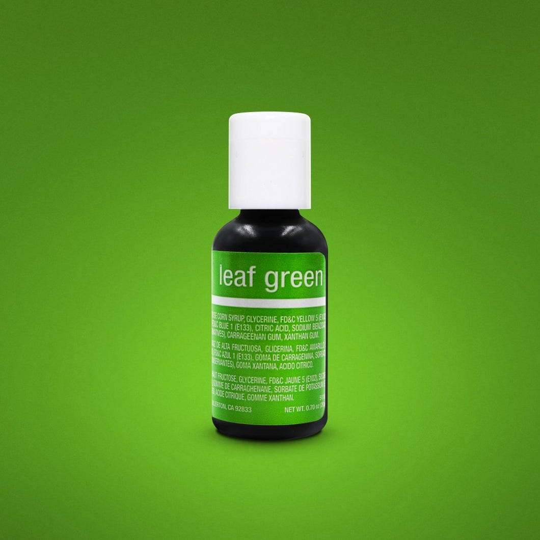 Chefmaster Gel Leaf Green 0.70oz