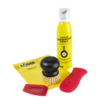 Load image into Gallery viewer, Seasoned Cast Iron Care Kit
