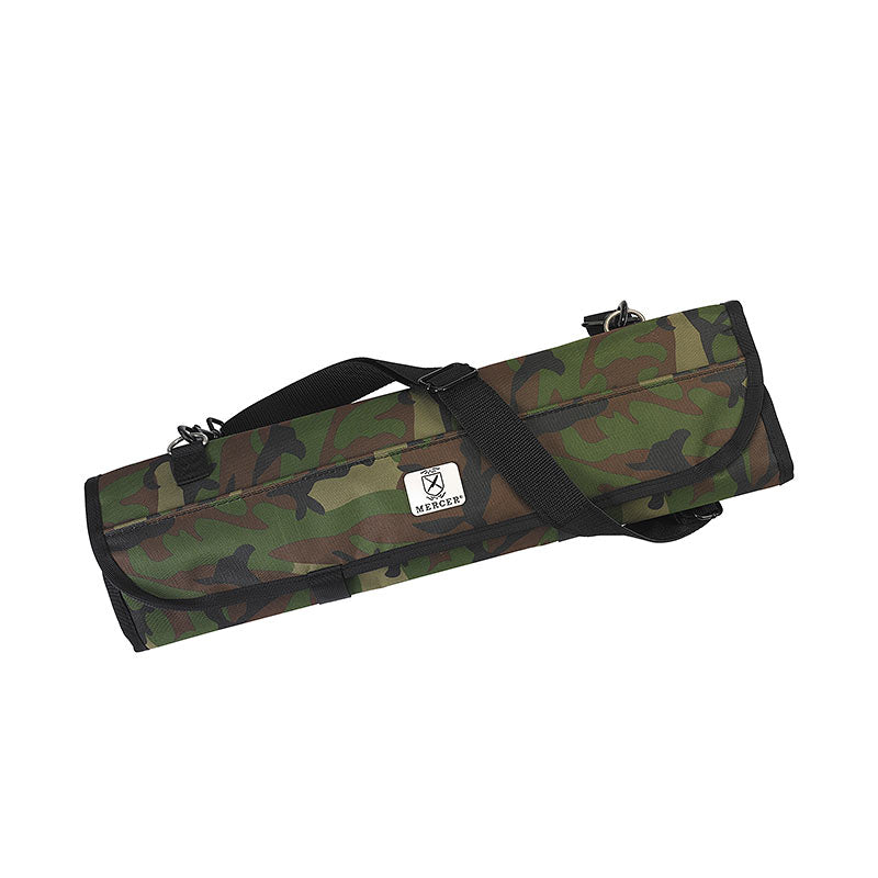 7 Pocket Camouflage Knife Bag