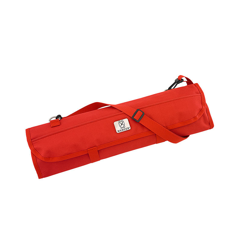 7 Pocket Red Knife Bag