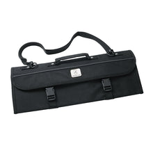 Load image into Gallery viewer, 10 Pocket Black Knife Bag
