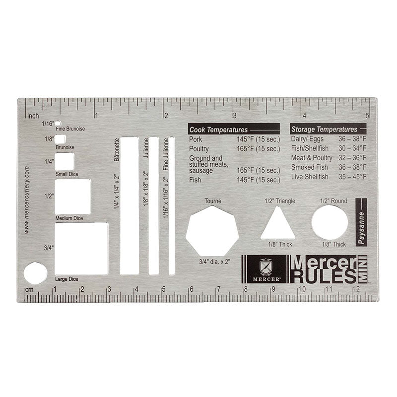 Culinary Ruler 5-1/4x3