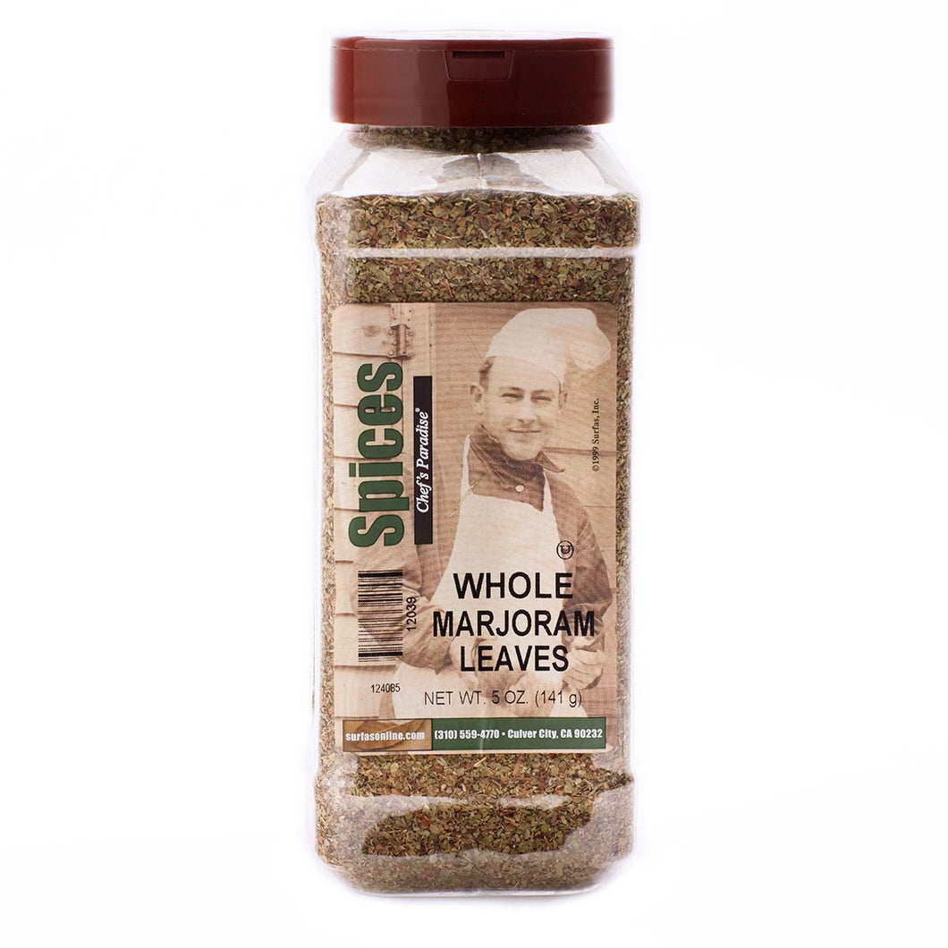 Marjoram Whole Leaves 5oz