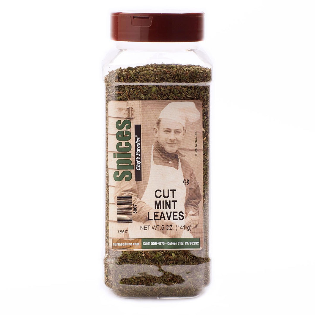 Mint Leaves Cut 5oz