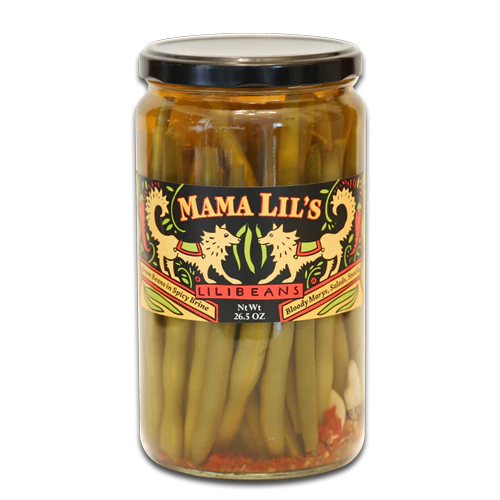 Mama Lil's Spicy Pickled Green Beans 26.5oz