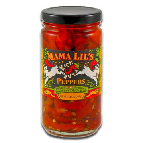 Mama Lil's Kick Butt Pickled Peppers 12oz