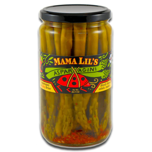 Mama Lil's Spicy Pickled Asparagus 26.5oz