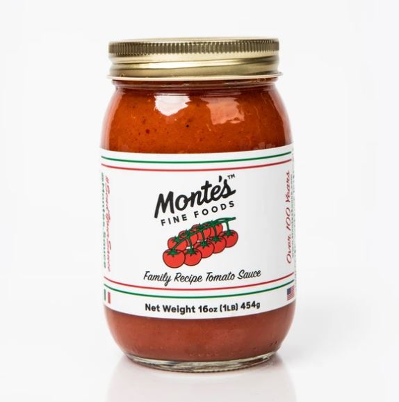 Monte's Tomato Sauce 15oz
