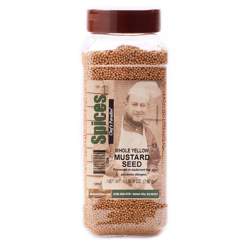 Mustard Seed Yellow Whole 27oz