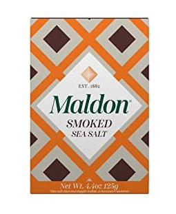 Maldon Smoked Hardwood Salt 4.4oz