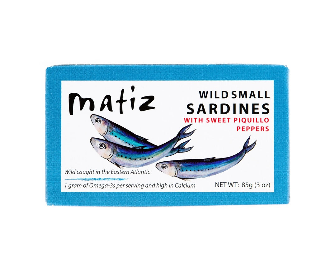 Matiz Sardinillas with Piquillo 3oz