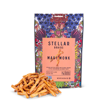 Load image into Gallery viewer, Stellar Pretzel Braids - Maui Monk 5oz
