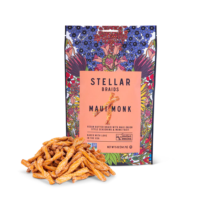 Stellar Pretzel Braids - Maui Monk 5oz