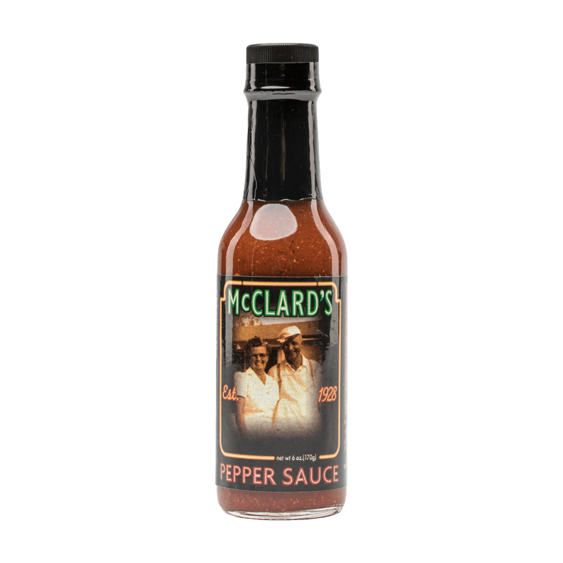 McClards Pepper Sauce 6oz