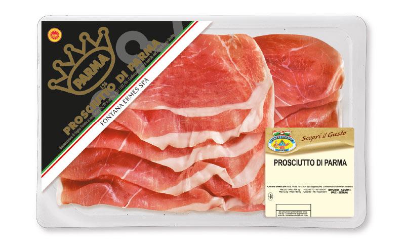 Di Parma Prosciutto Sliced 3oz