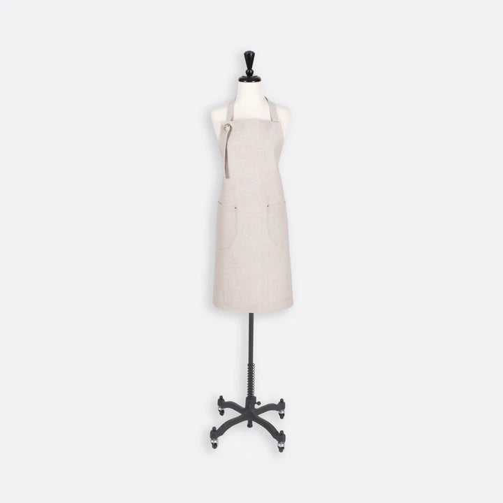 Slub Cashmere Apron