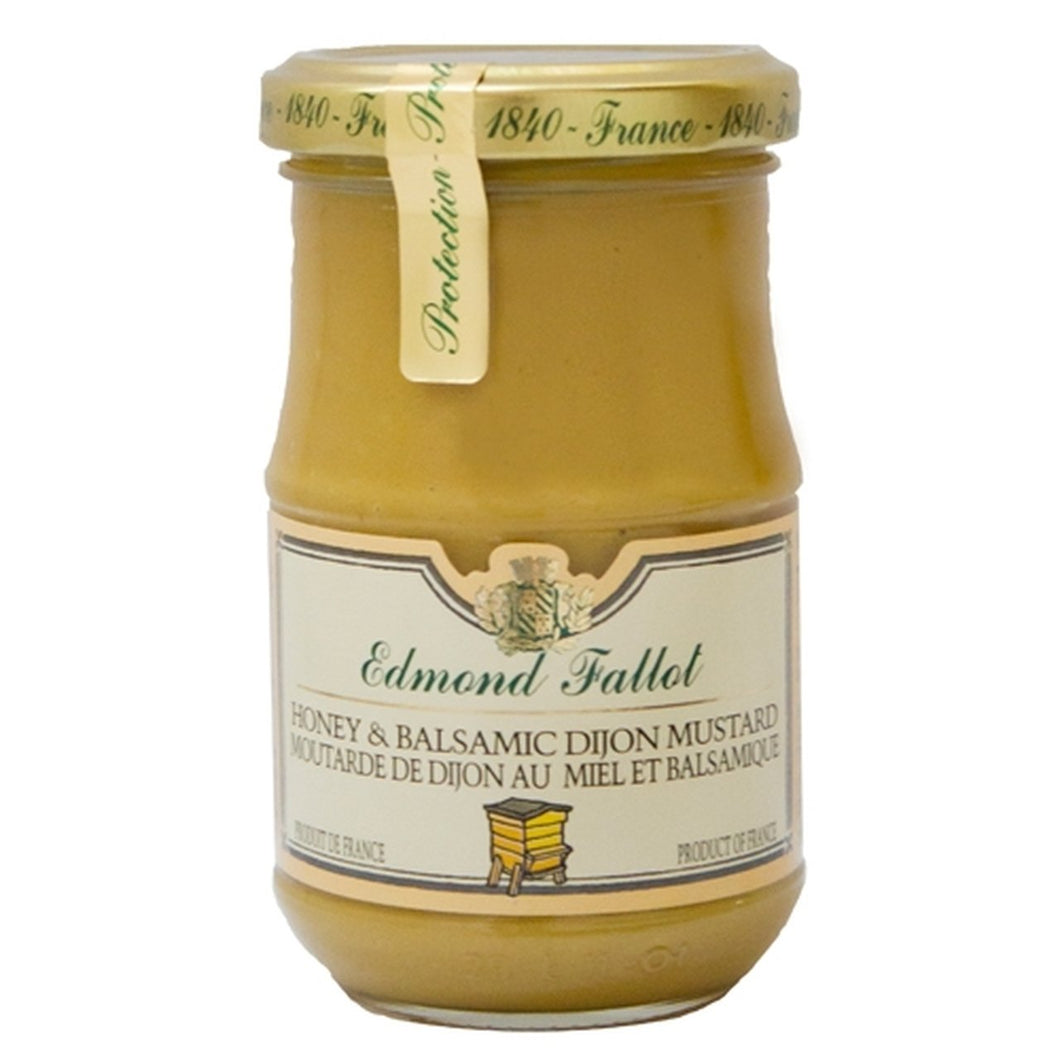 Edmond Fallot Honey Balsamic Mustard 7.4 oz