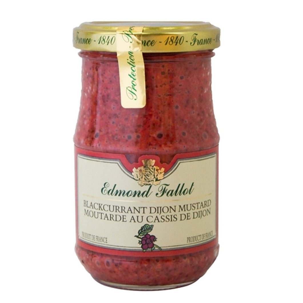 Edmond Fallot Blackcurrant Mustard 7.2oz