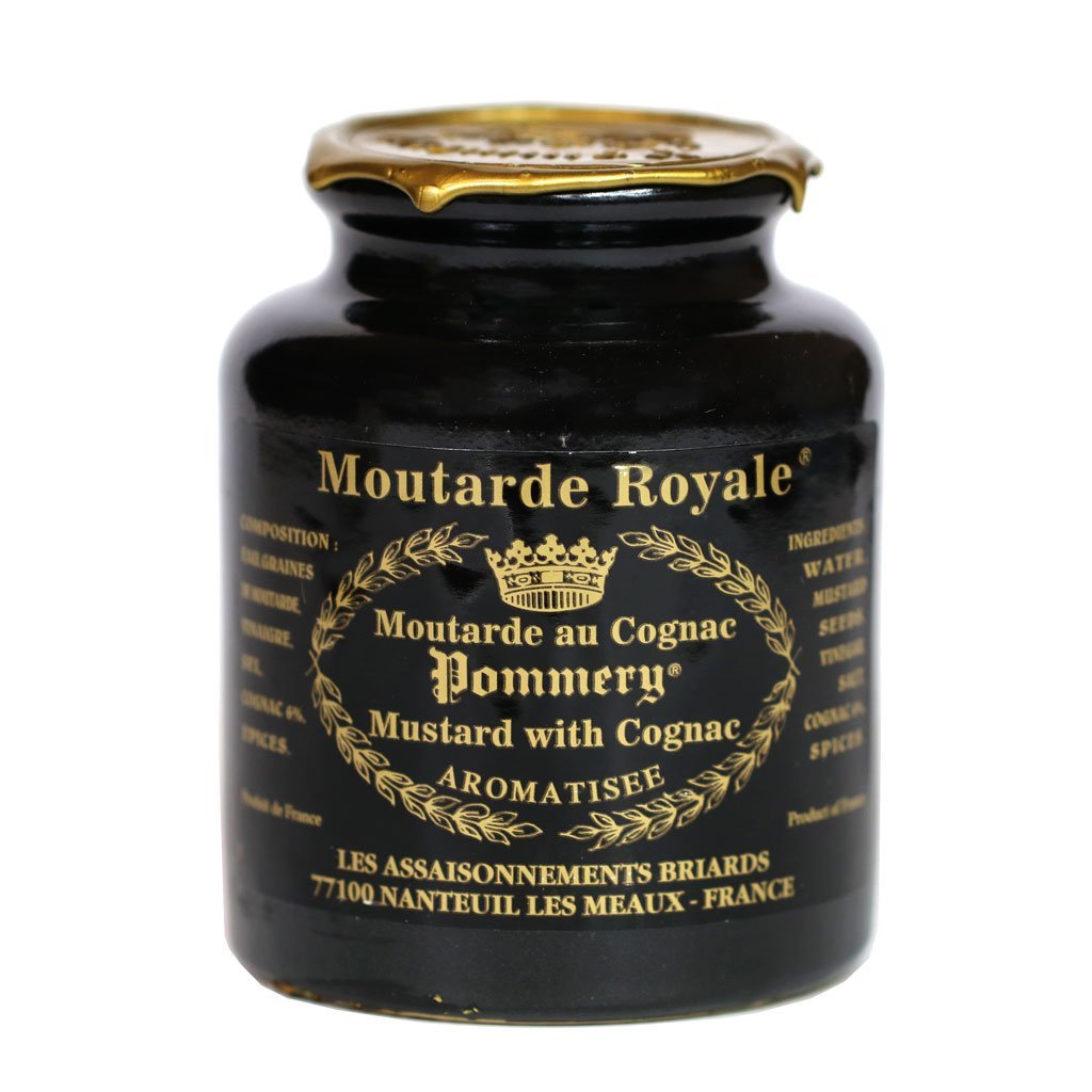 Pommery Cognac Mustard 250g