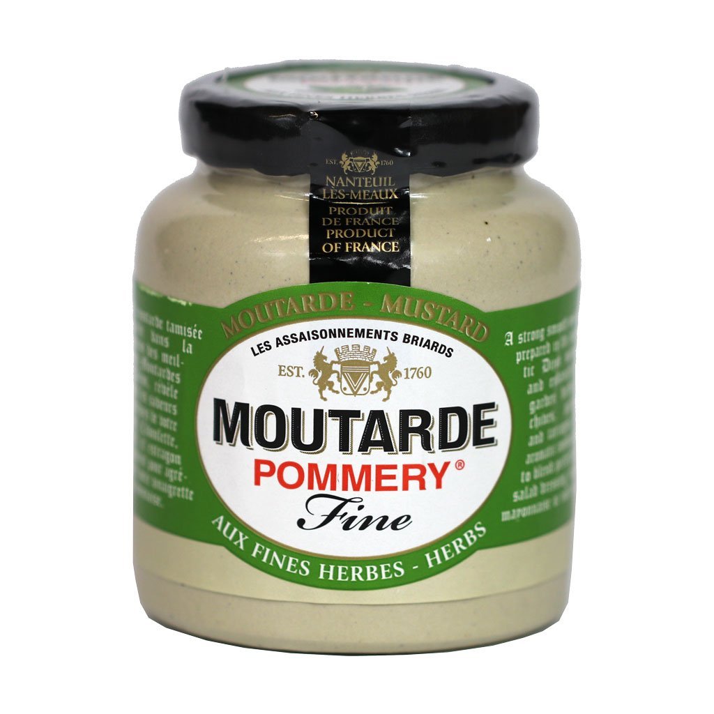 Pommery Herbs Mustard 100g