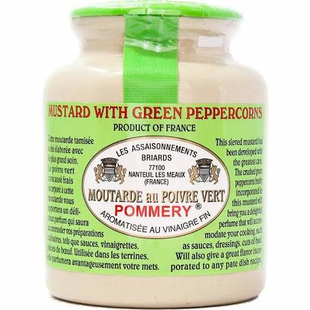 Mustard Pommery Poivre Vert 250g