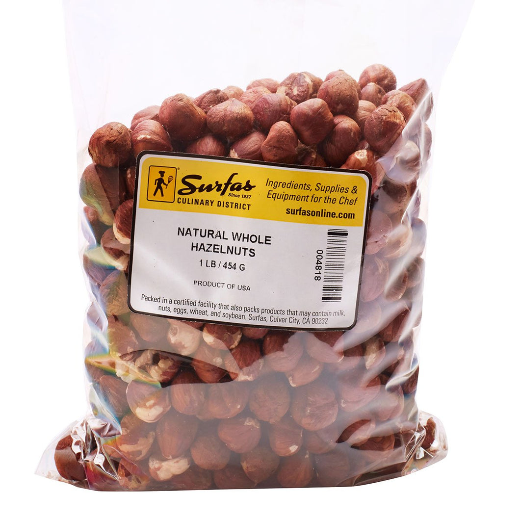 Hazelnuts Natural 1lb