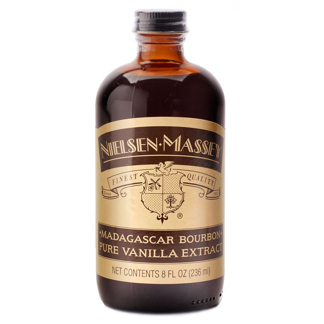 Nielsen Massey Madagascar Bourbon Pure Vanilla Extract 8oz