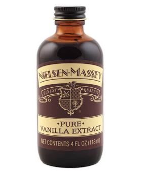 Nielsen Massey’s Vanilla Pure Blend Extract 4oz