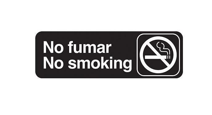 Sign No Smoking/No Fumar