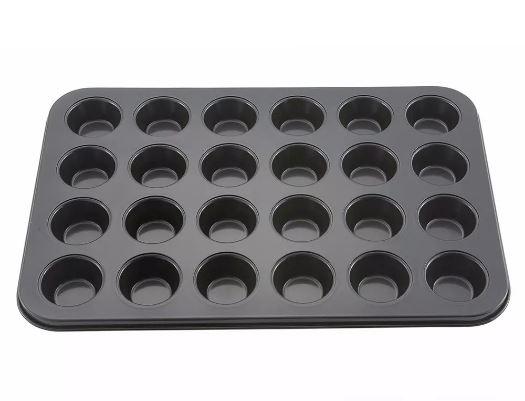 Muffin Pan Mini Non Stick (24)