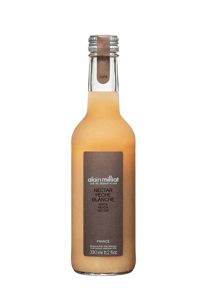 Alain Milliat White Peach Juice 6.7oz
