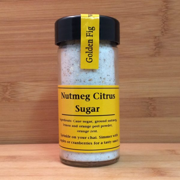 Golden Fig Nutmeg Citrus Sugar 3.5oz