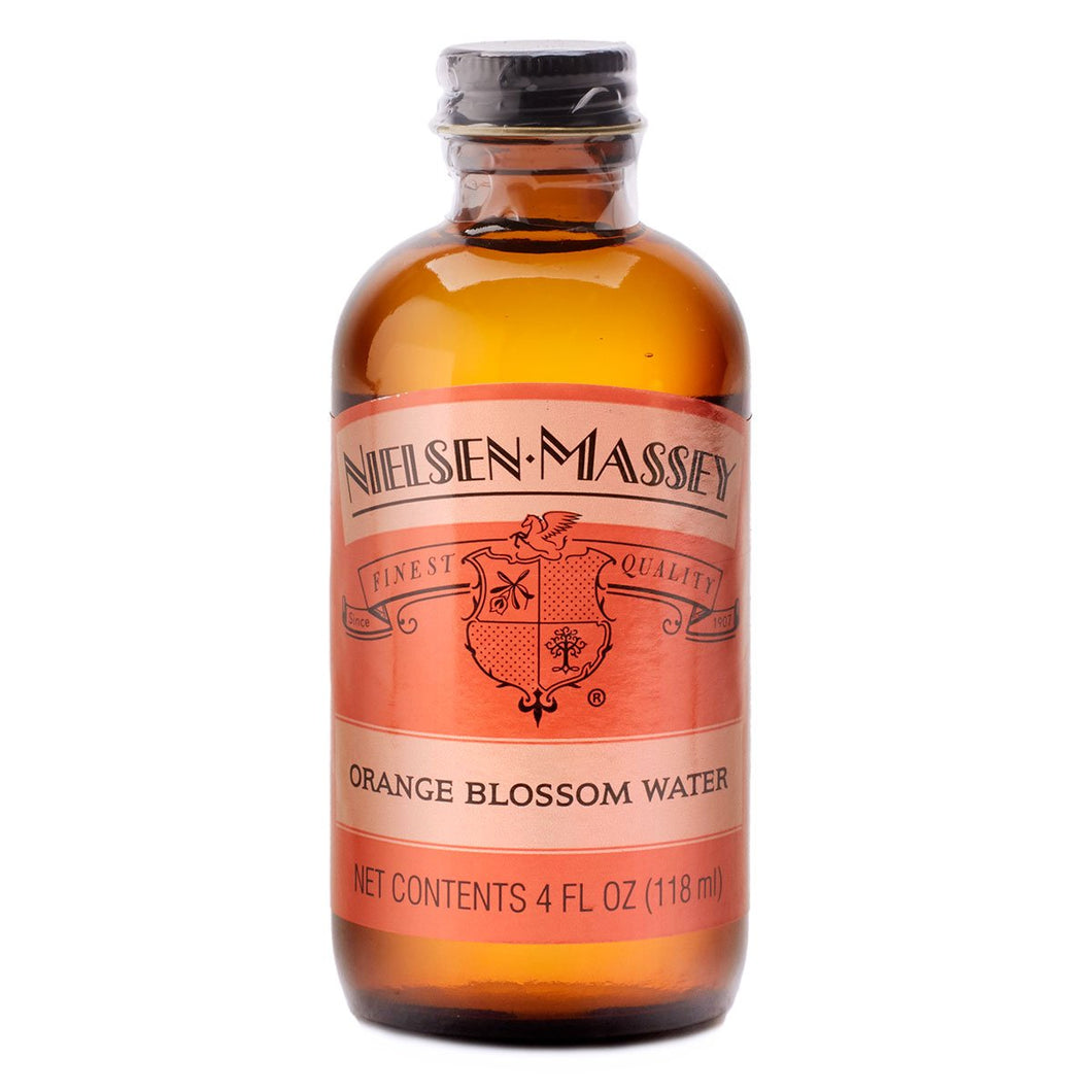 Nielsen Massey Orange Blossom Water 4 fl oz