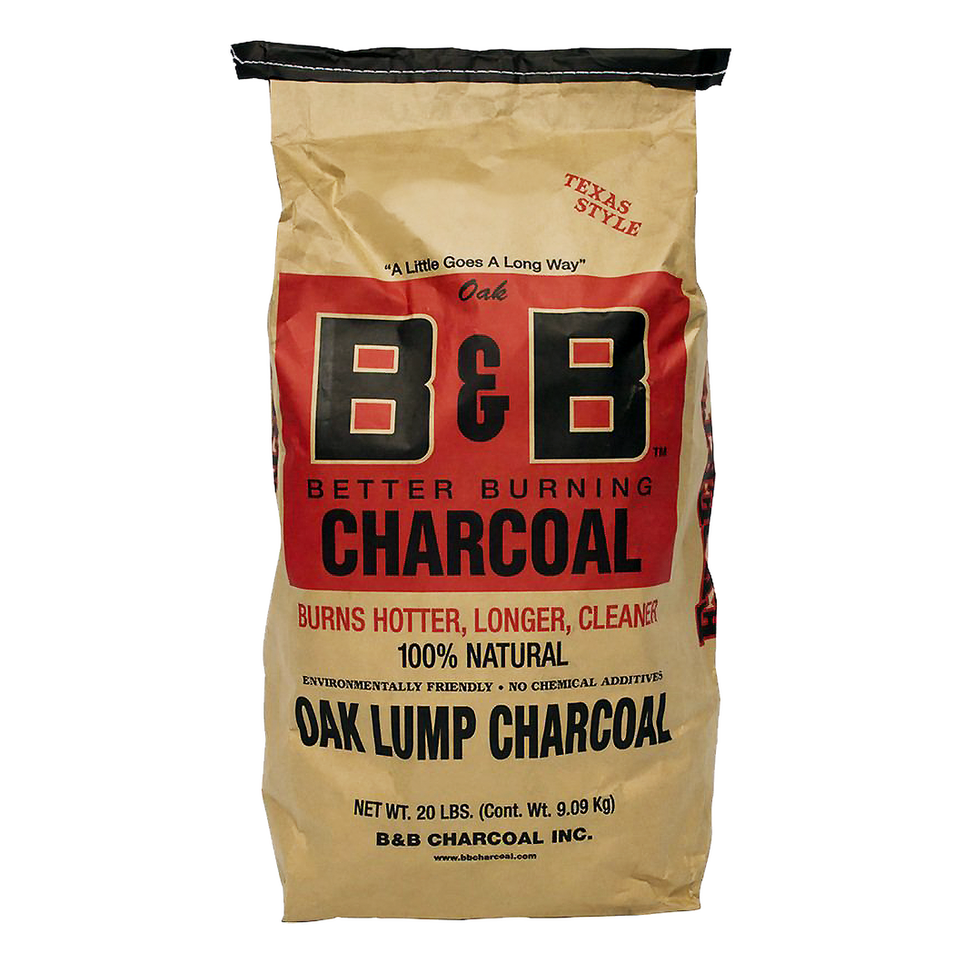 Oak Lump Charcoal 10lbs