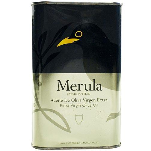 Merula Olive Oil Tin 500ml
