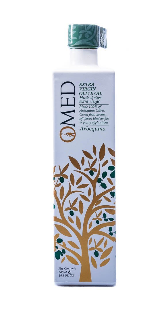 O-Med Arbequina Olive Oil 500ml
