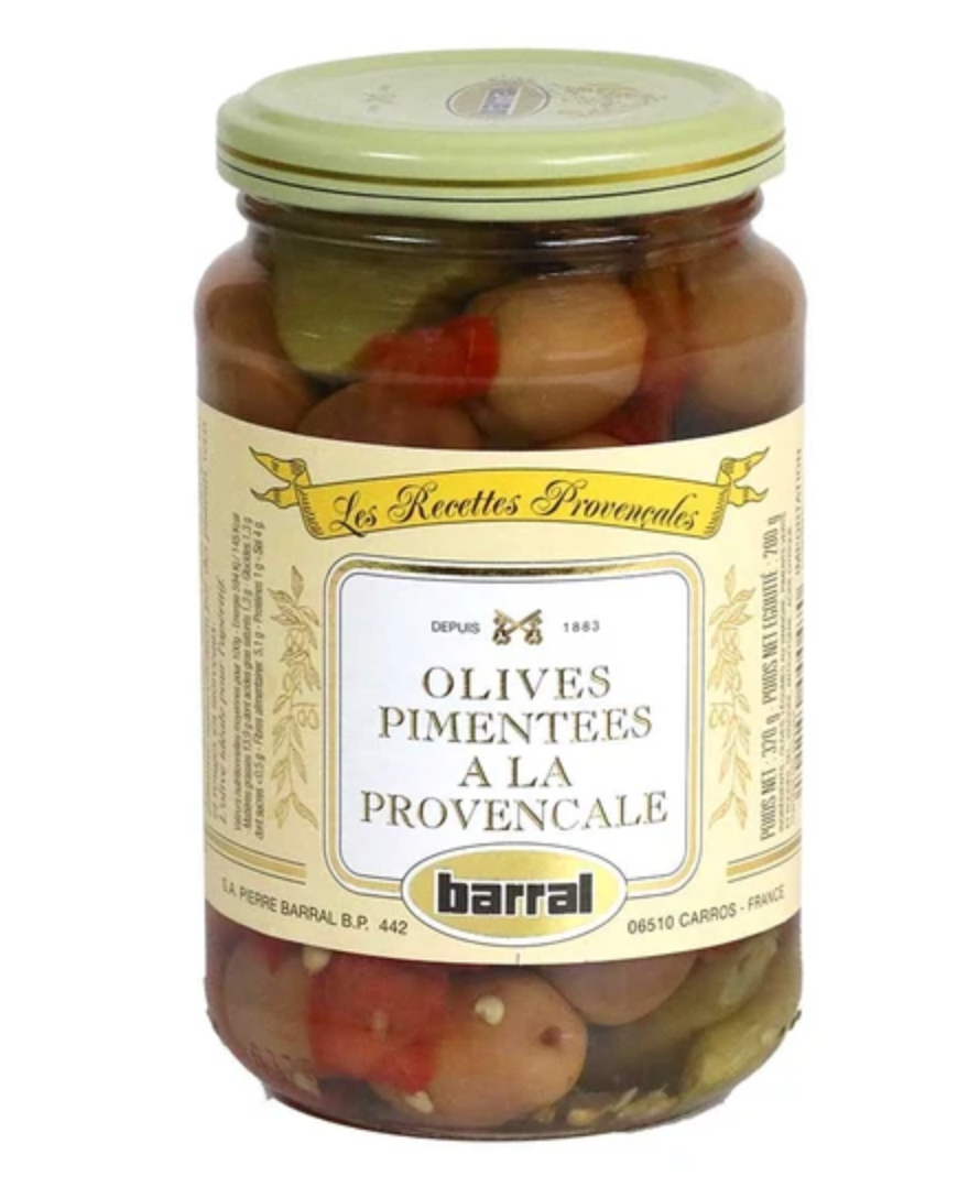 Olives Barral Spicy Provencal