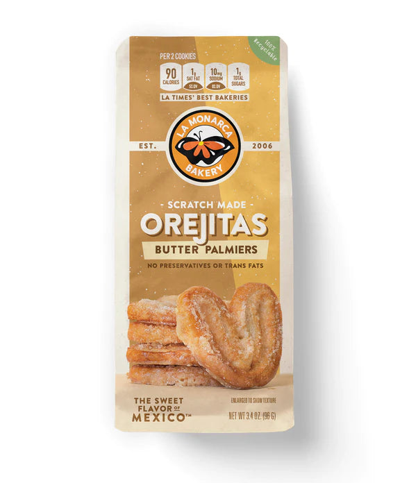 La Monarca Orejitas Cookies 3.4oz