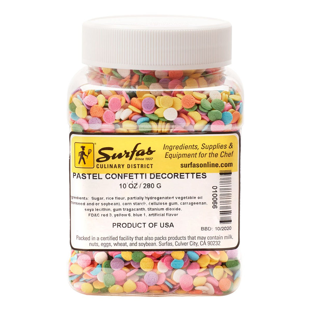Confetti Pastel Decorettes 10oz