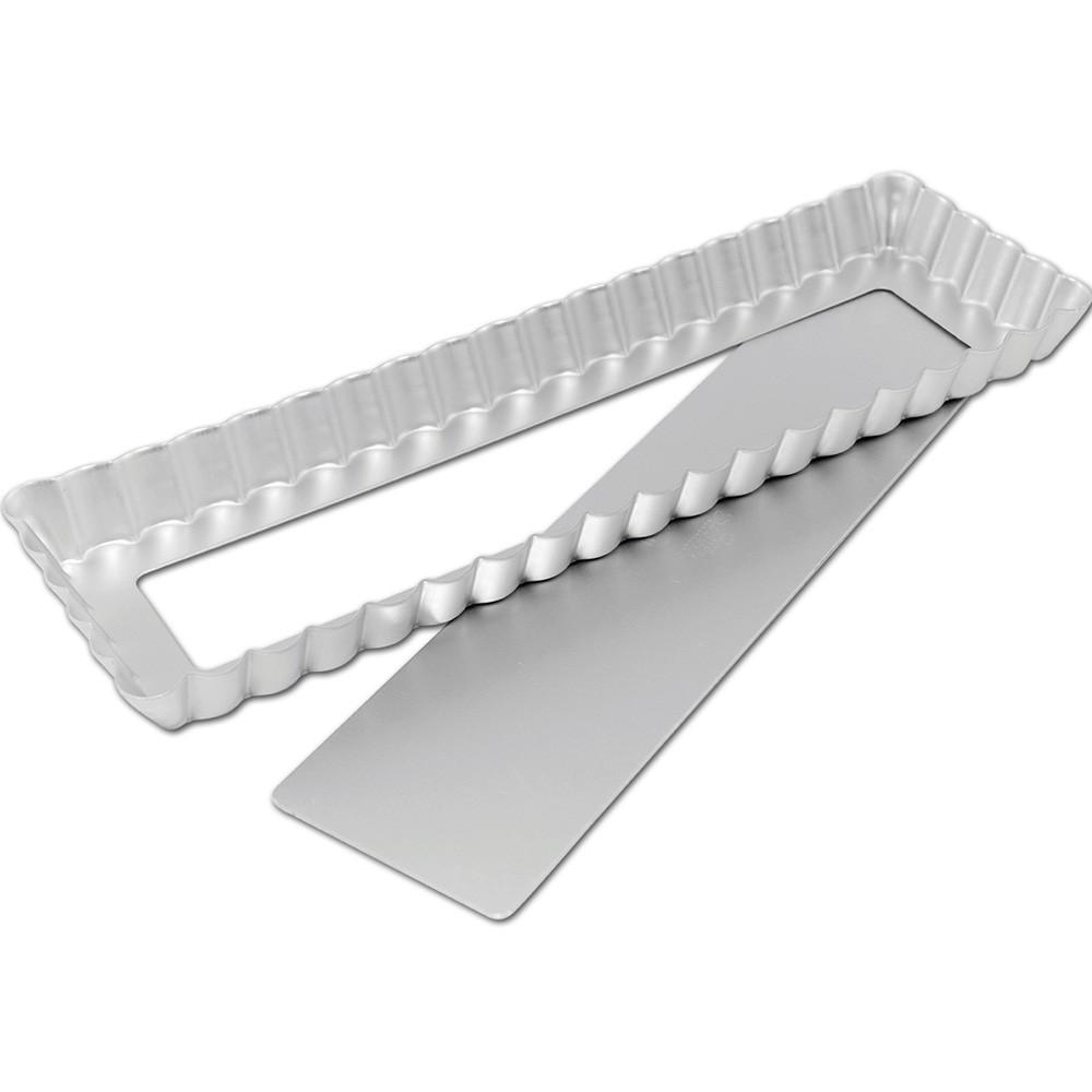 Tart Pan 13 3/4 x 4 1/4 x 1 Removable Bottom