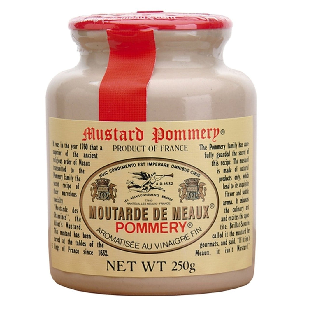 Pommery Meaux Mustard 250g