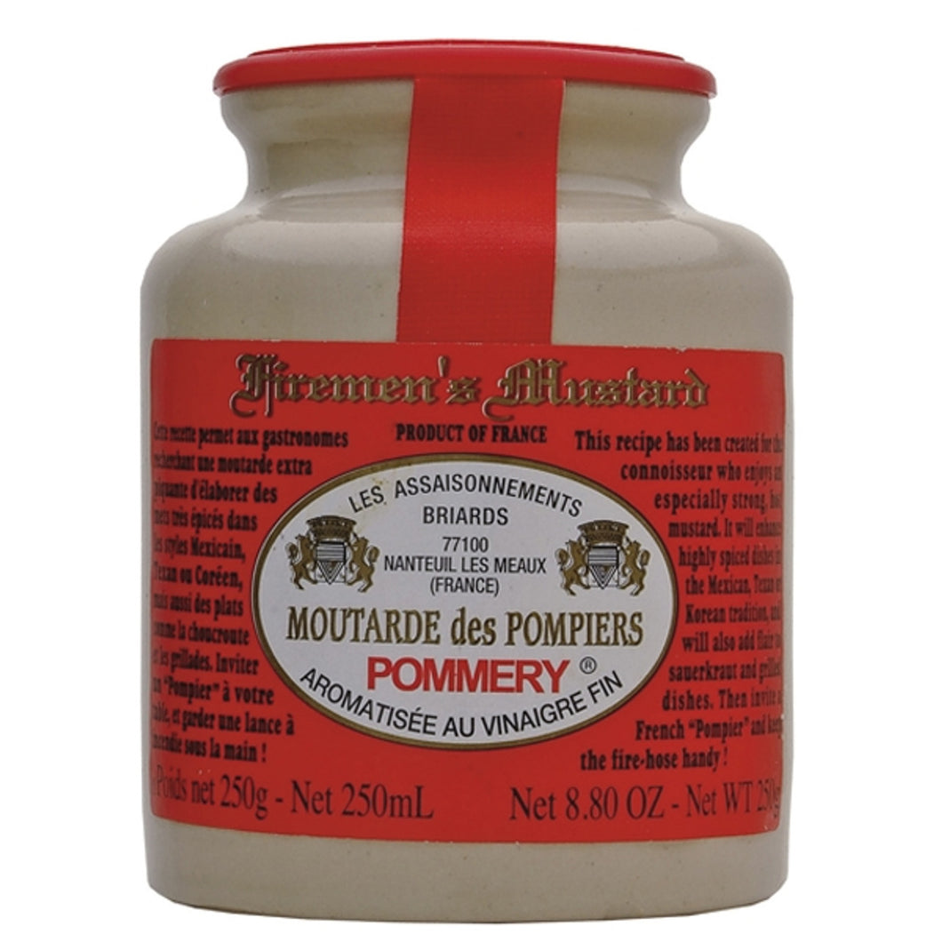 Pommery Firemans Spicy Mustard 250g