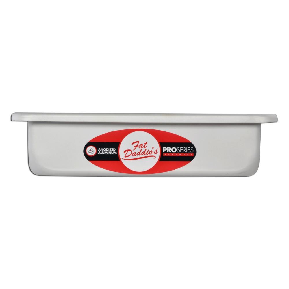 Fat Daddio s Anodized Aluminum 8 Inch Square Cake Pan