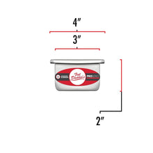 Load image into Gallery viewer, Cake Pan 3x3x2 Fixed Bottom
