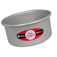 Load image into Gallery viewer, Cake Pan 6x3 Fixed Bottom
