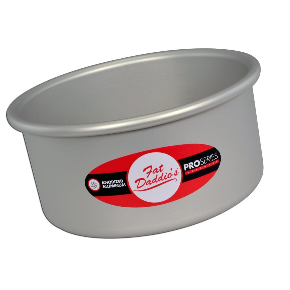 Cake Pan 6x3 Fixed Bottom