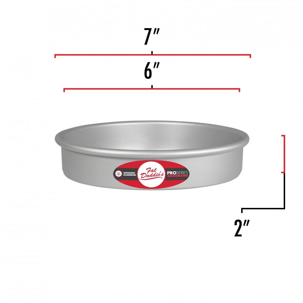 Cake Pan 6x2 Fixed Bottom Surfas Online