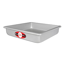 Load image into Gallery viewer, Cake Pan 10x10x2 Fixed Bottom
