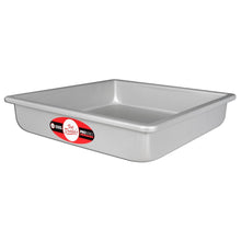 Load image into Gallery viewer, Cake Pan 14x14x2 Fixed Bottom
