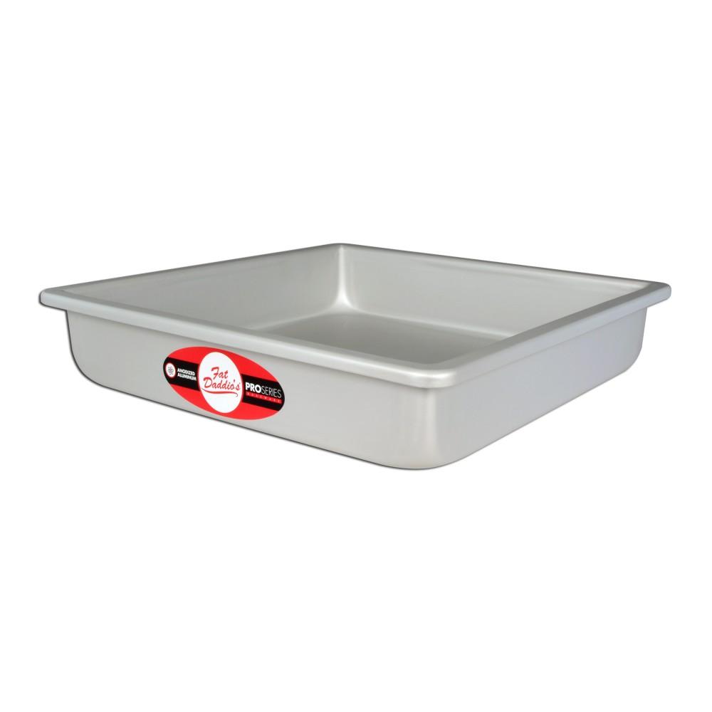 Cake Pan 8x8x2 Fixed Bottom